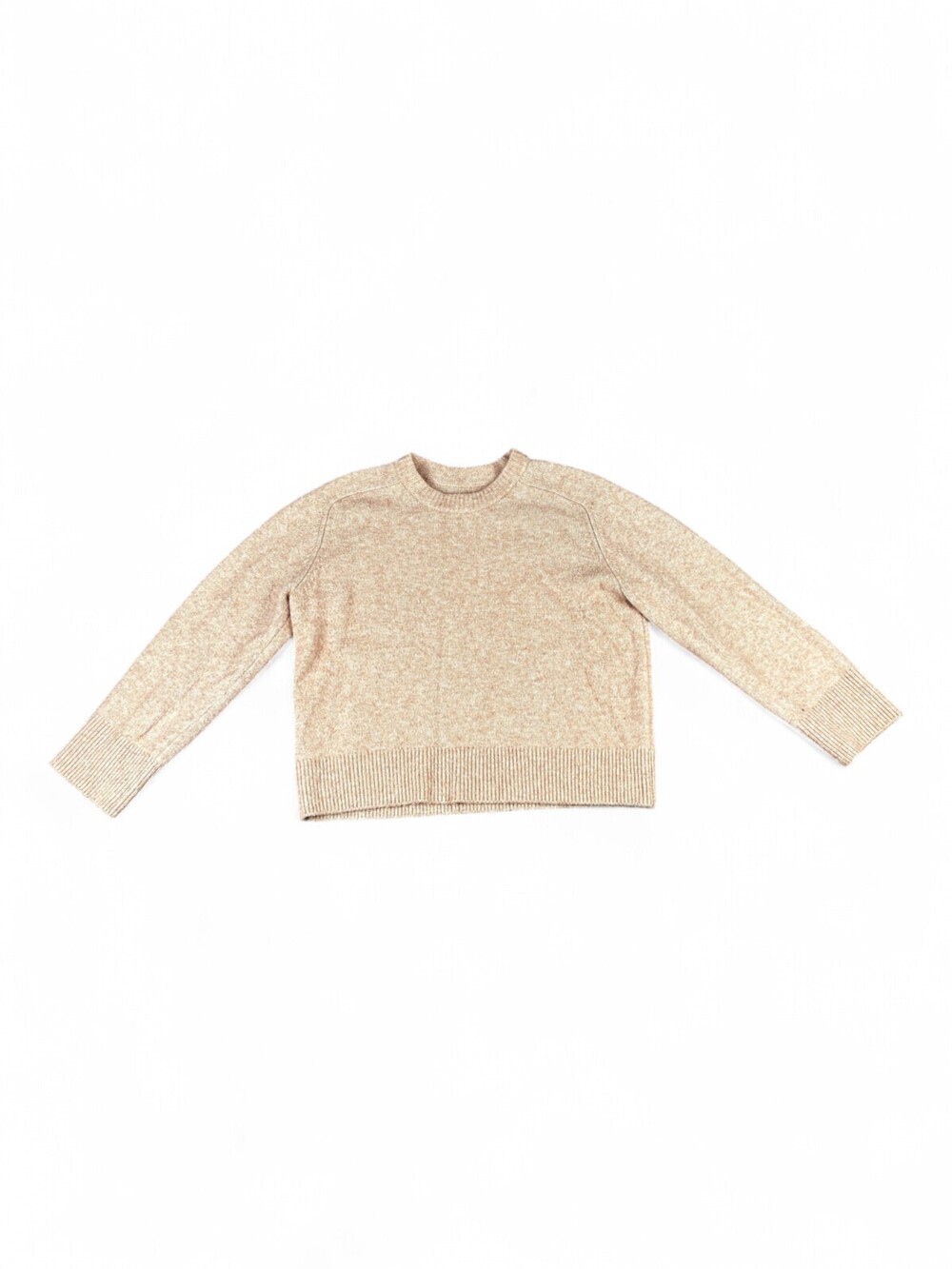 Abercrombie & Fitch Women's Blush Heather Crewneck Sweater M